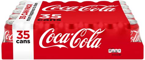 Coca Cola Classic Cans 35 X 12 Oz —