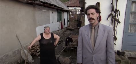 Borat – "My wife" | ACMI: Your museum of screen culture