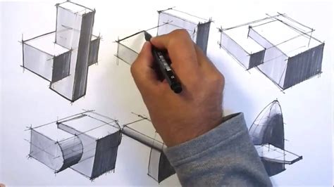 Architectural Sketching - 01 - PaintingTube