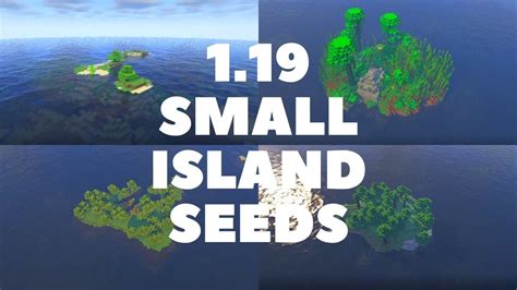 Big Survival Island Seed Minecraft Pe Bedrock Seeds