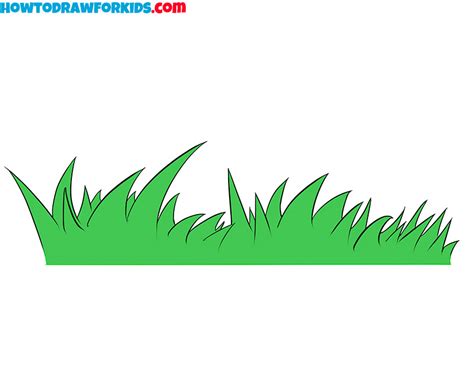 Grass Drawing