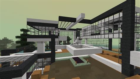 Modern Bedroom Minecraft Interior Design