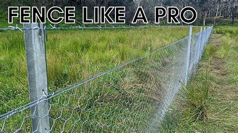 How To Build A Chicken Wire Fence » Orderdare