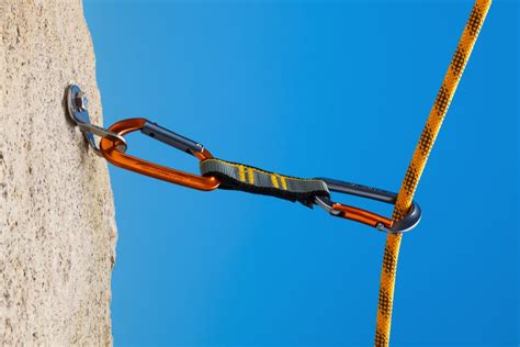 The 12 most important pieces of rock climbing equipment