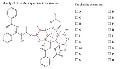 Answered: Identify all of the chirality centers… | bartleby