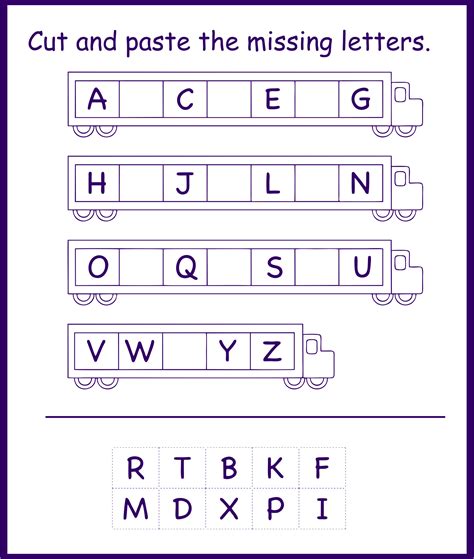 Letters Of The Alphabet Printable Worksheets Alphabet Worksh