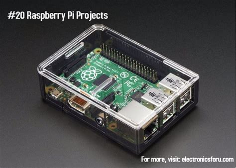 Fun Raspberry Pi Projects 2019 - Raspberry