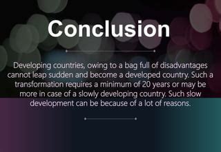 How countries become developed | PPT