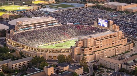 Notre Dame Football Stadium Seating Chart View | Cabinets Matttroy