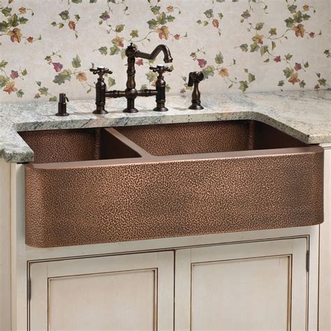 A Comprehensive Guide To Hammered Copper Kitchen Sinks - Kitchen Ideas