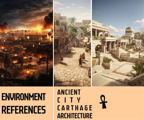 ArtStation - 200 Architecture of the ancient city of Carthage (African city) - Environment ...