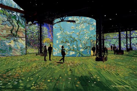 Van Gogh Immersive Experience Locations 2024 Locations - Robin Christin