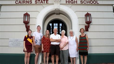 Cairns State High School prepares to look back on 100 years ...