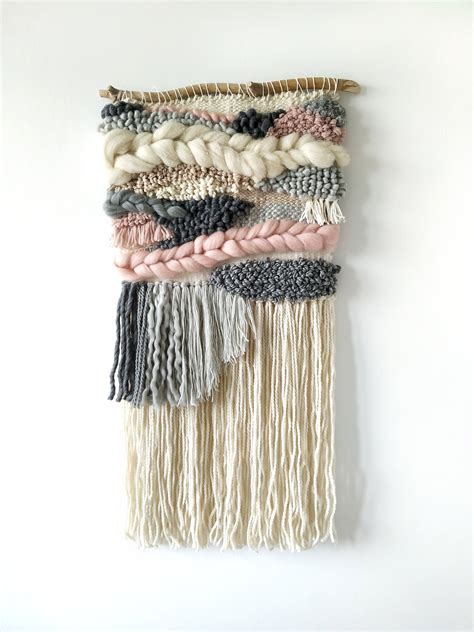 Woven Wall Hanging Woven Tapestry Weave Wall Hanging Wall - Etsy