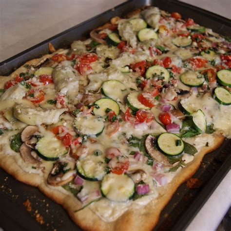 Vegetarian Pizza