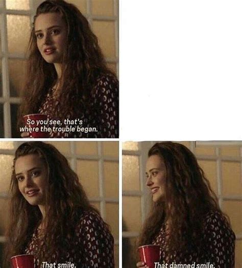 That Damn Smile Meme Template