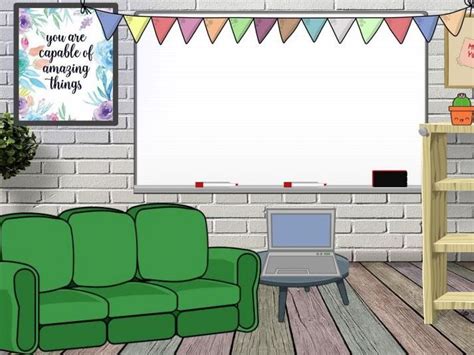 Free Virtual Background Classroom Image - IMAGESEE