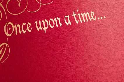 Once upon a time book cover | Mary R Snyder