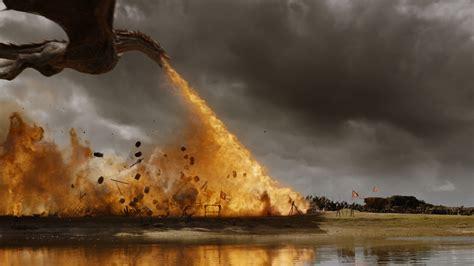 How 'Game of Thrones' Kills People by Dragon Fire Without Actual ...