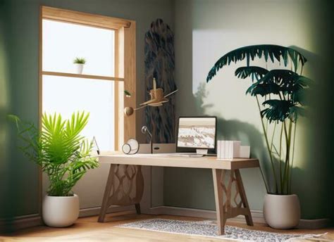 Home Office With Plants Stock Photos, Images and Backgrounds for Free ...