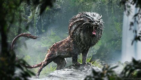 ArtStation - The Numdu - Fantastic Beasts, sam rowan | Fantastic beasts ...