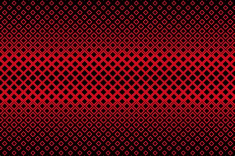 Halftone Red Square Pattern Graphic by davidzydd · Creative Fabrica