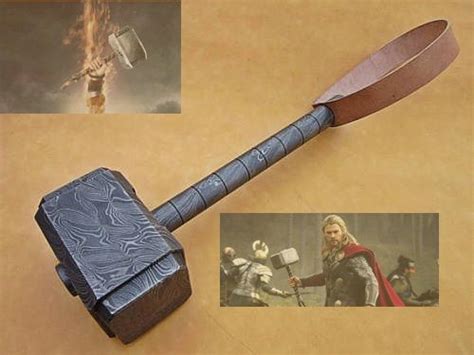 The Thor Hammer, replica from the Film THOR. - Catawiki