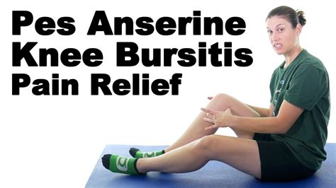 Can You Exercise With Knee Bursitis - Exercise Poster