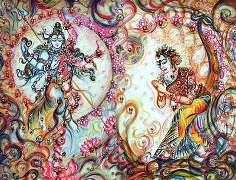 Shiva Shakti Painting