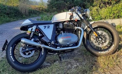 Check Out This Custom Royal Enfield Continental GT 650 From Brazil