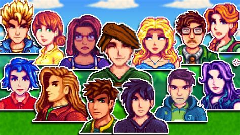 List Of Stardew Valley Characters - Kapamotu