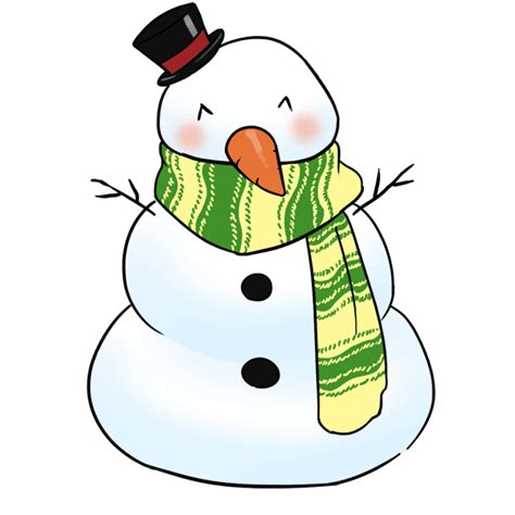 Free Snowman Clip Art Pictures - Clipartix