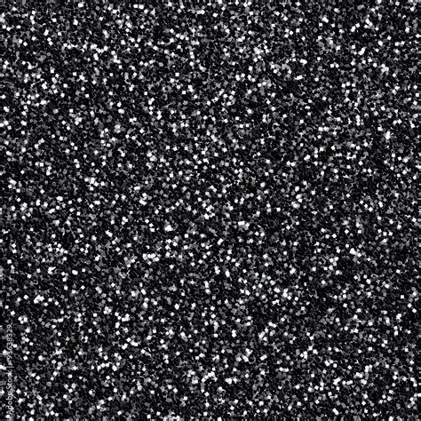 Black glitter texture. Seamless pattern Stock Photo | Adobe Stock