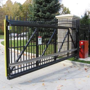 Remote Control Driveway Gate | Houzz