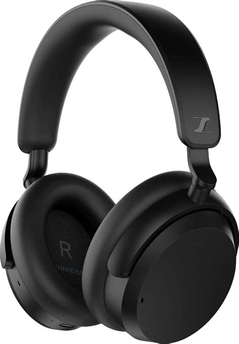 Sennheiser – ACCENTUM Wireless Bluetooth Headphones – Hybrid Noise ...