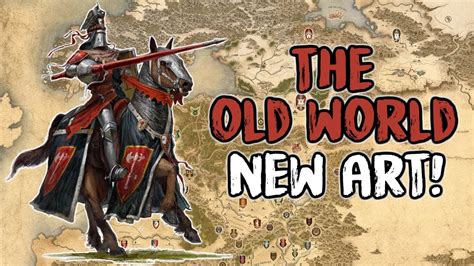 NEW FANTASY UPDATE! New Bretonnia Artwork Is STUNNING! │ Warhammer The ...