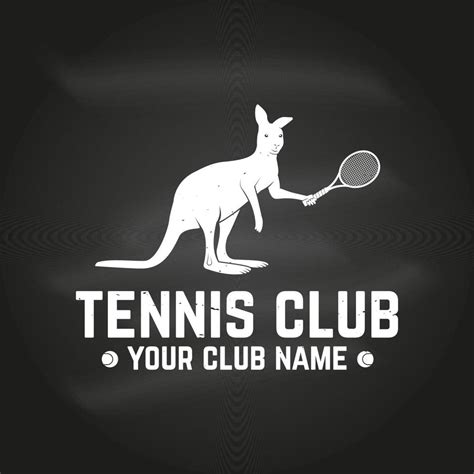 Tennis club. Vector illustration. 13275459 Vector Art at Vecteezy