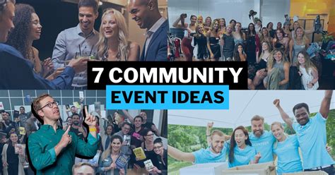 7 Community Event Ideas