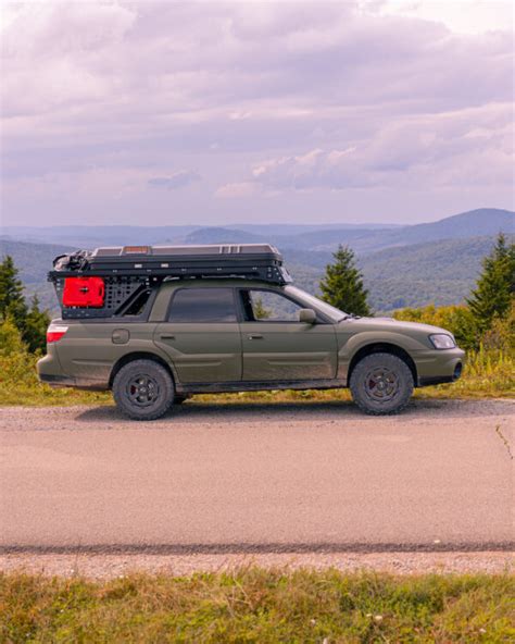 Subaru Baja Overland Rack - Exodus Overland