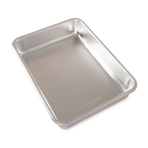 Naturals® 9" x 13" Rectangular Cake Pan with Storage Lid | Aluminum ...