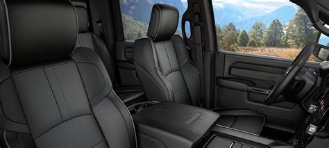 2023 Ram 2500 Interior | Seating, In-Floor Ram Bins & More