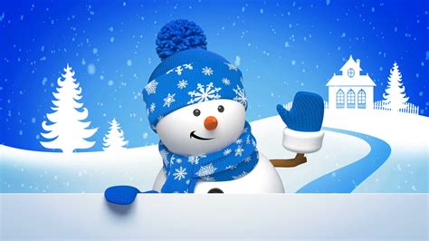 Merry Christmas Snowman Wallpapers - Wallpaper Cave