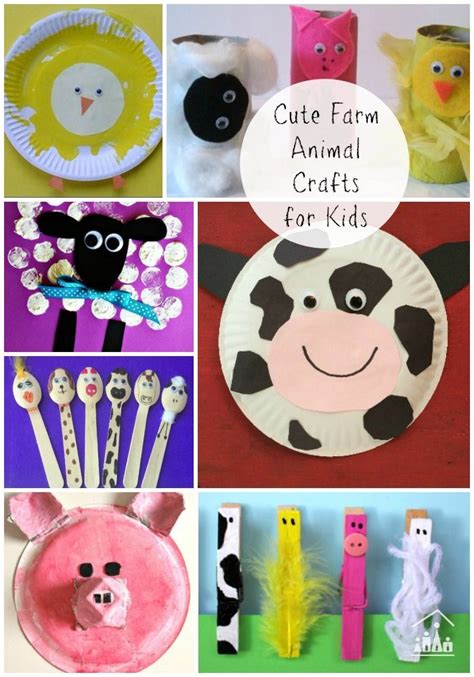 Farm Animals Arts And Crafts