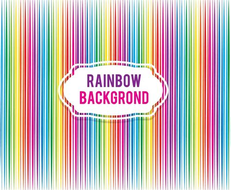 Rainbow Line Background Vector Art & Graphics | freevector.com