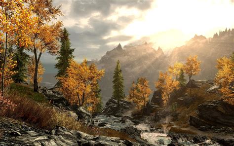 Ultra HD 4K Skyrim Wallpapers HD, Desktop Backgrounds 3840x2400 ...