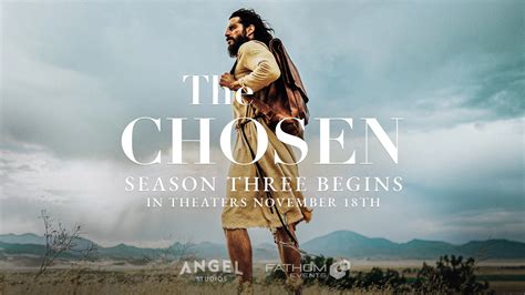 The Chosen Season 3 Episode Schedule | Angel Studios