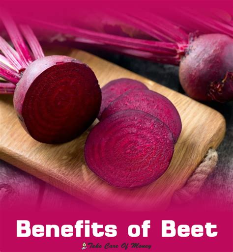 Do you know the benefits of beet for your health - Tips to take care of ...