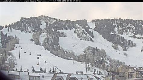 Aspen Mountain Ski Area Aspen WebCam | Colorado Webcam