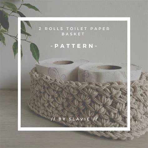 Crochet Toilet Paper - Etsy