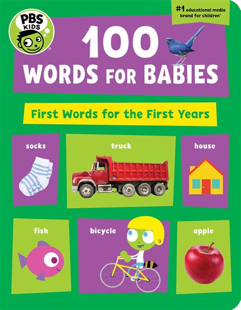 PBS KIDS 100 Words for Babies | Book by The Early Childhood Experts at ...